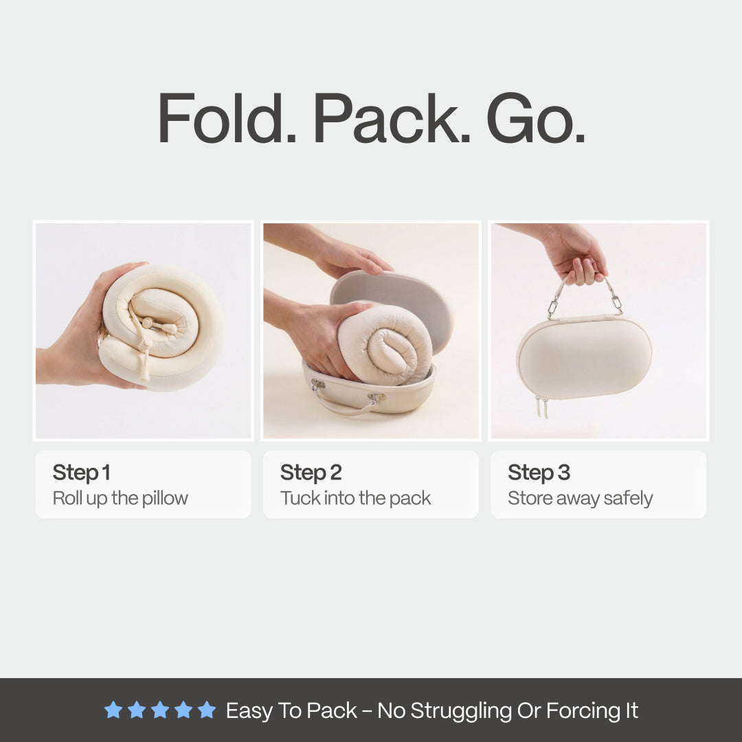 Avio Cloud Travel Pillow