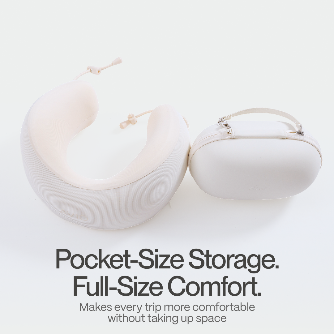 Avio Cloud Travel Pillow