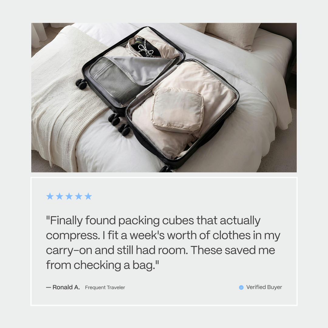 AVIO Packing Cubes
