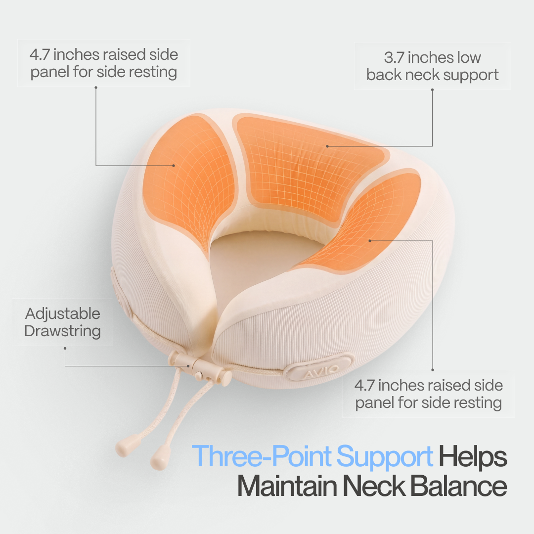 Avio Cloud Travel Pillow