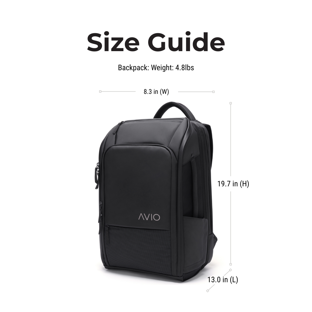 AVIO APEX TRAVEL BACKPACK