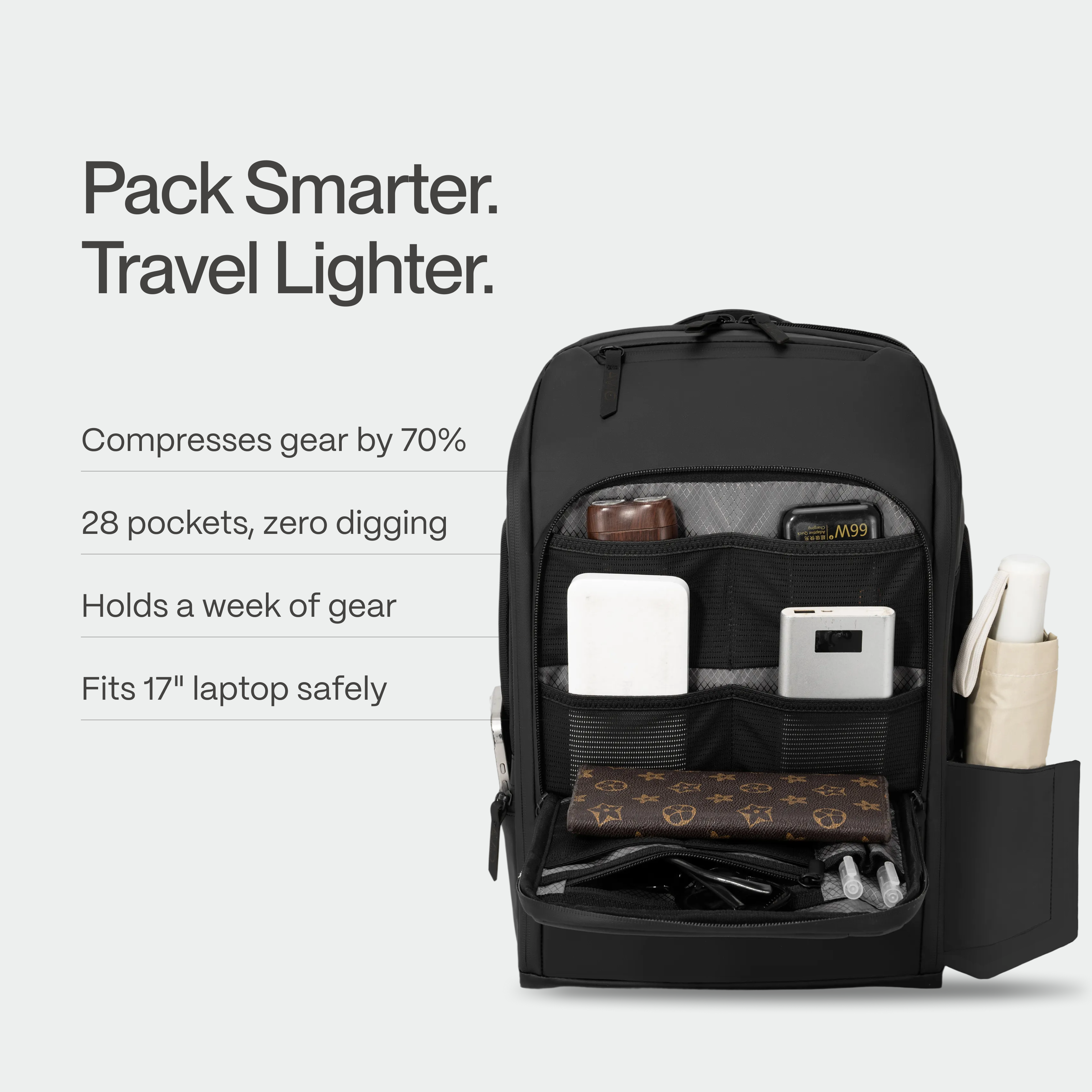 Apex Vacuum Backpack