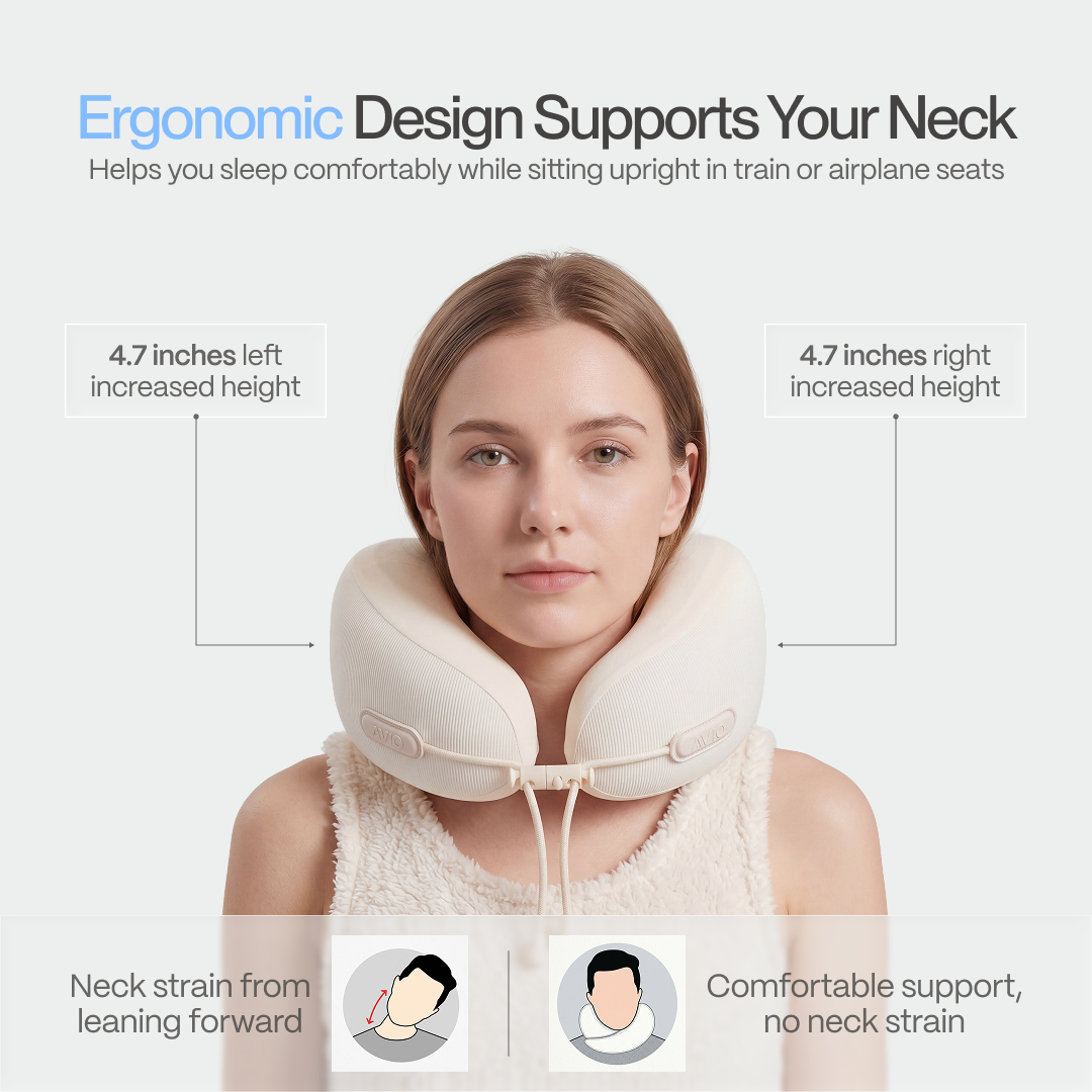 Avio Cloud Travel Pillow