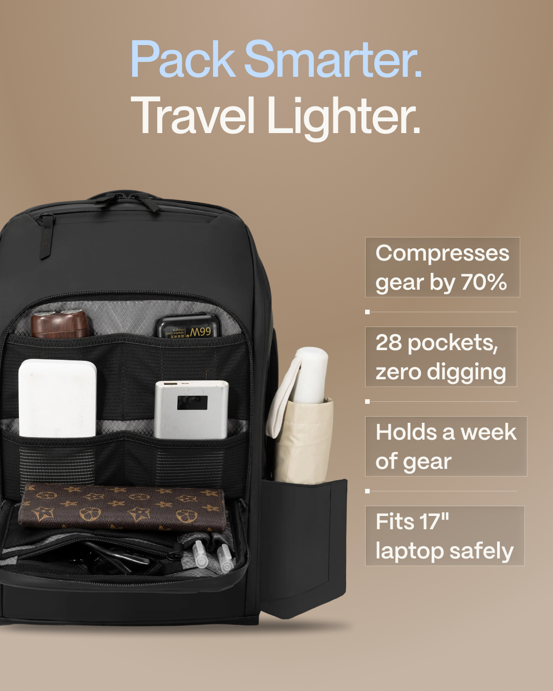 AVIO APEX TRAVEL BACKPACK