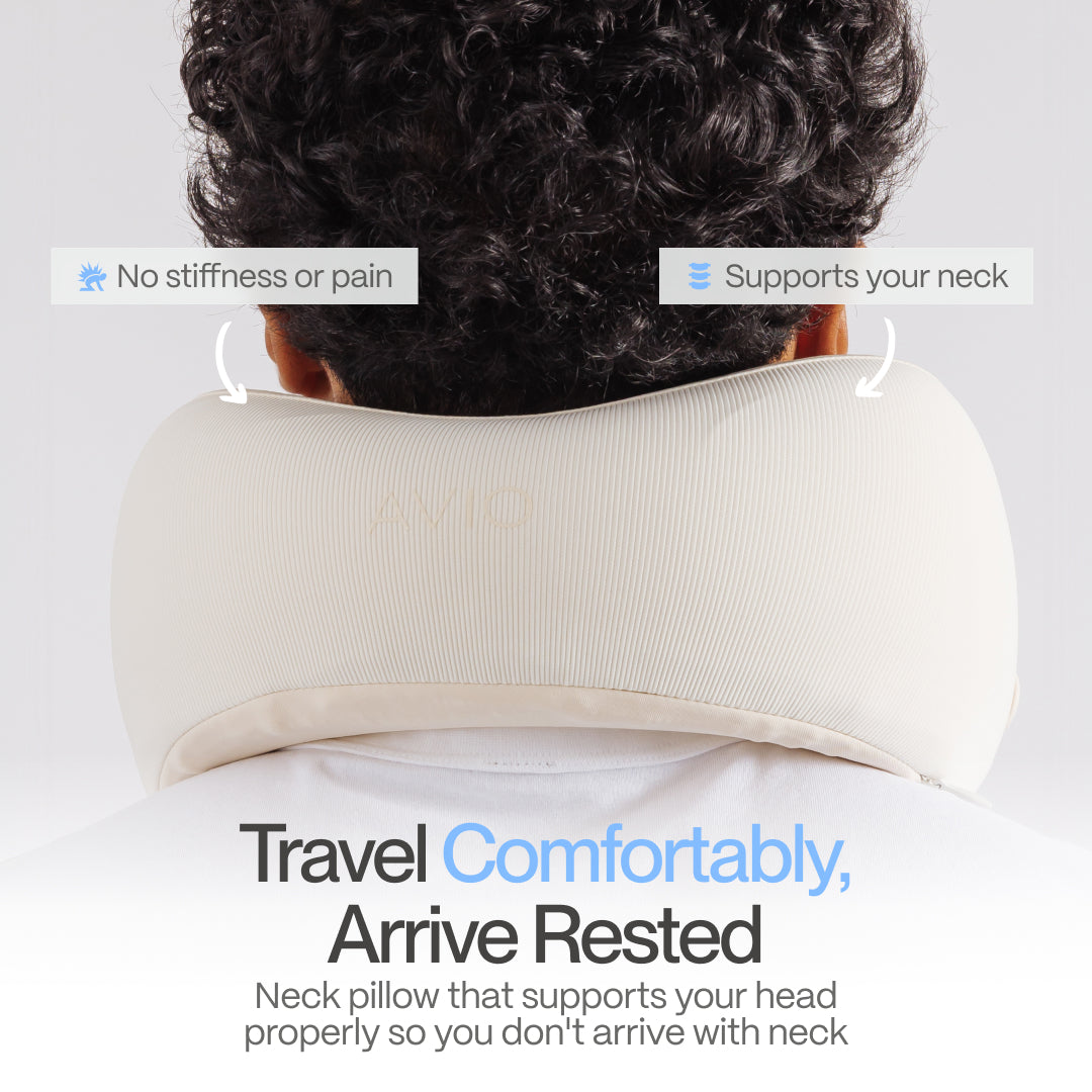 Avio Cloud Travel Pillow