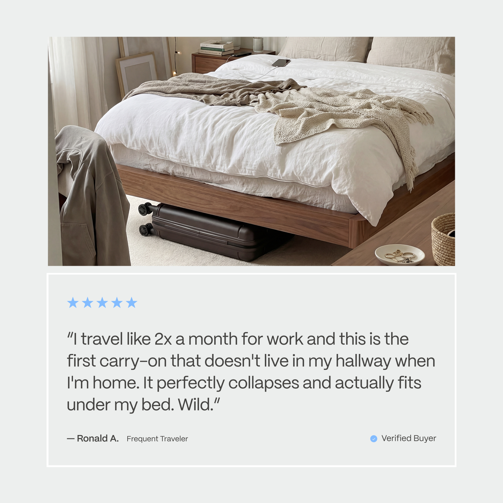 The Collapsible Carry-On