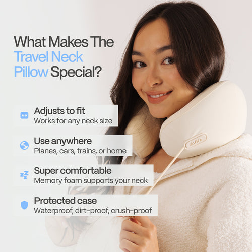 Avio Cloud Travel Pillow