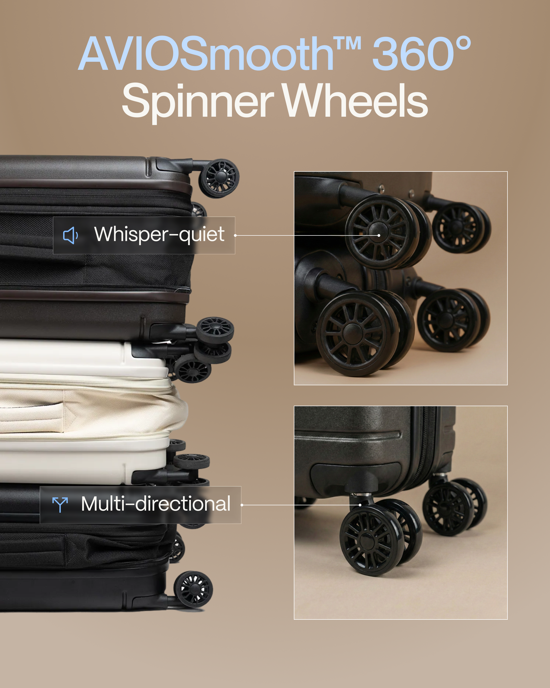 AVIO Foldable Carry-On