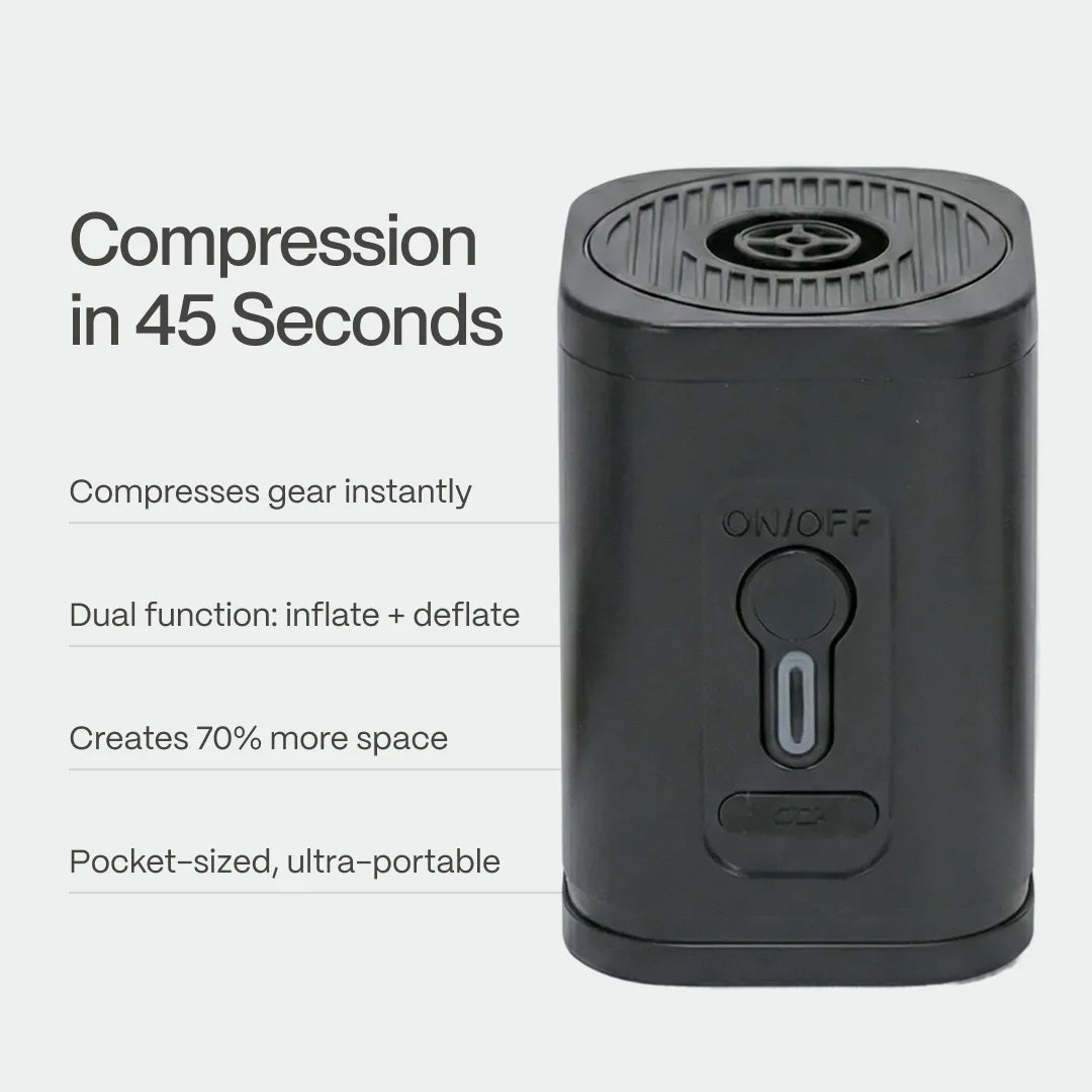 Apex Vacuum Backpack + Included AVIO AirPump