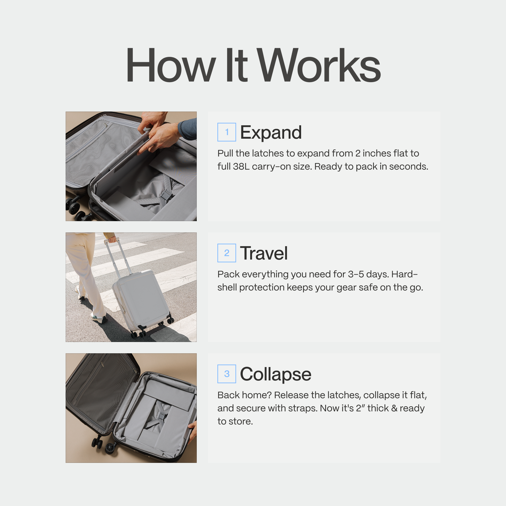 The Collapsible Carry-On